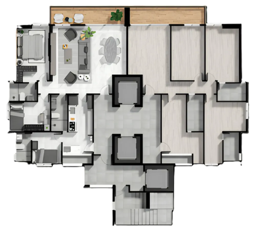 Apartamento, 3 quartos, 83 m² - Foto 7