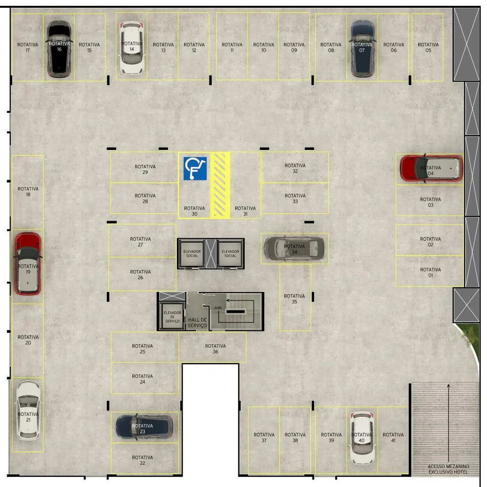 Apartamento, 2 quartos, 65 m² - Foto 9