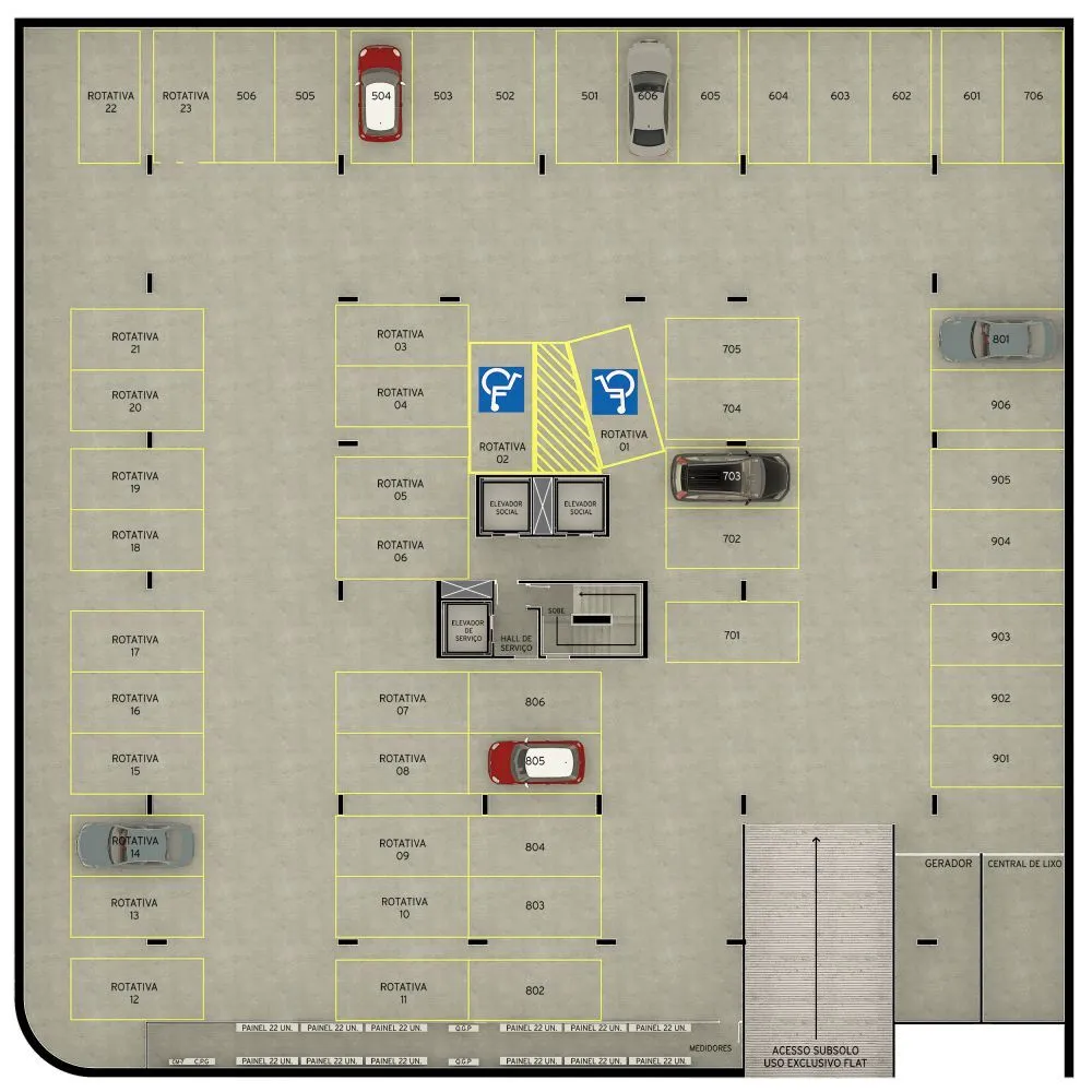 Apartamento, 2 quartos, 65 m² - Foto 10