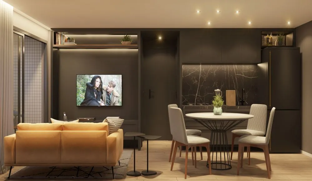 Apartamento, 2 quartos, 65 m² - Foto 1