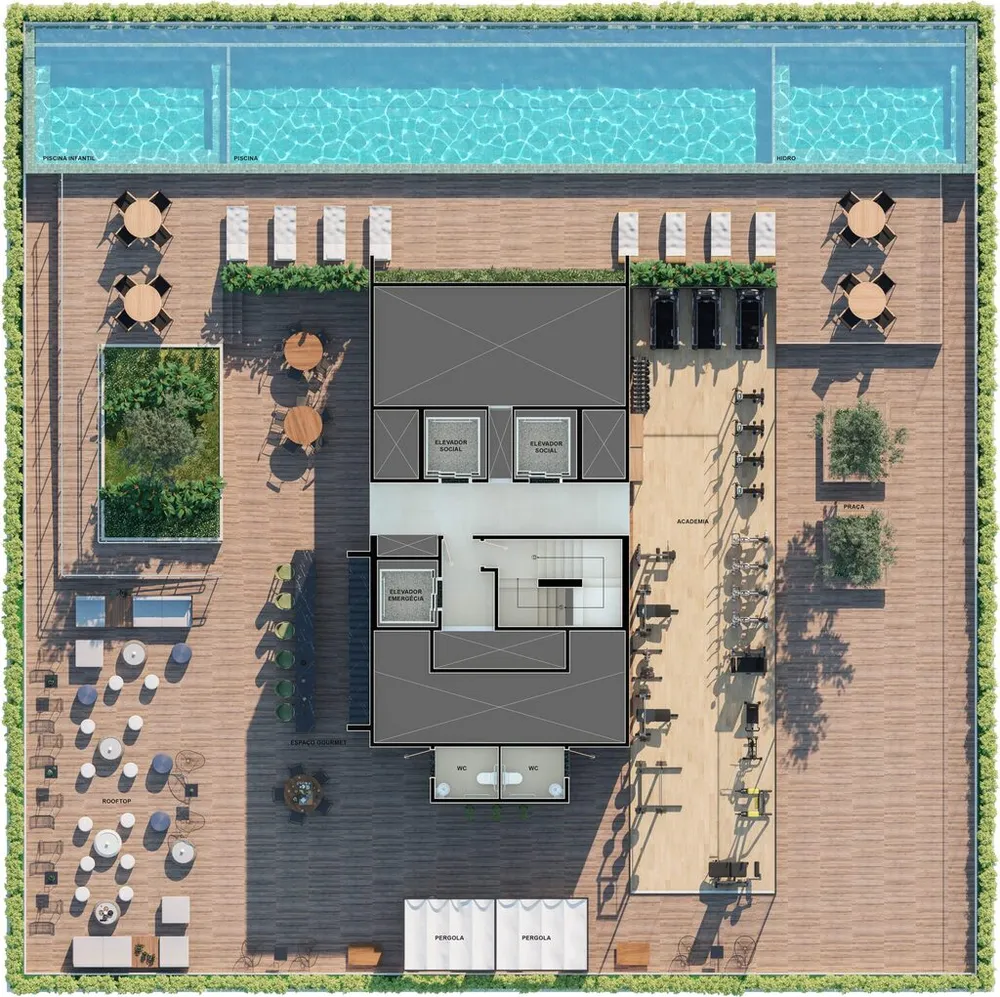 Apartamento, 2 quartos, 65 m² - Foto 8