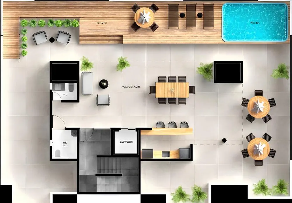 Apartamento, 1 quarto, 38 m² - Foto 5