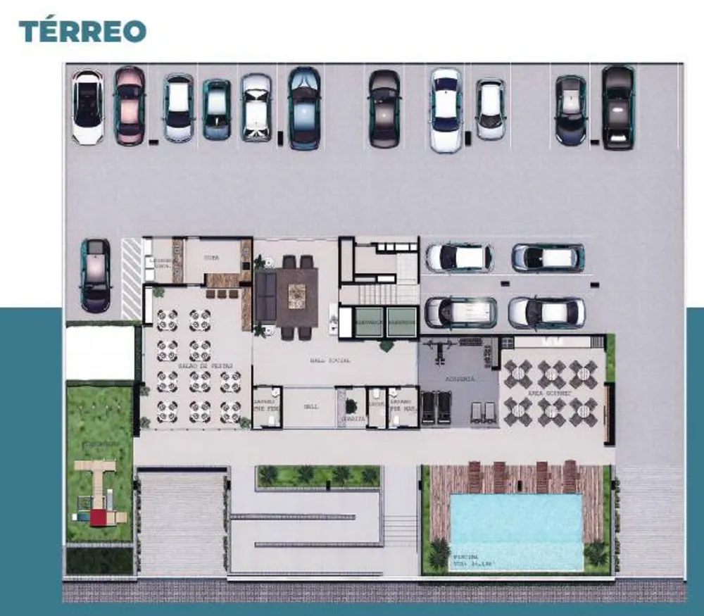 Apartamento, 3 quartos, 77 m² - Foto 8