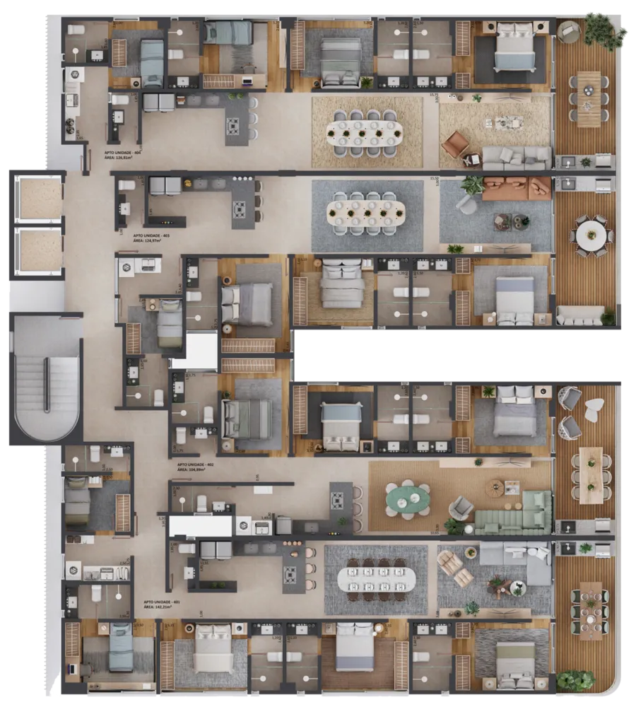 Apartamento, 4 quartos, 144 m² - Foto 12