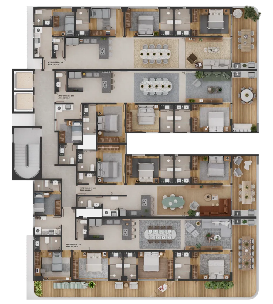 Apartamento, 4 quartos, 144 m² - Foto 11