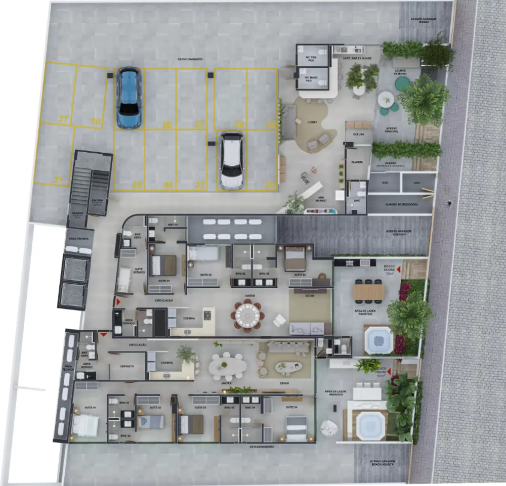 Apartamento, 4 quartos, 214 m² - Foto 12