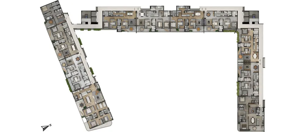 Cobertura, 3 quartos, 172 m² - Foto 7