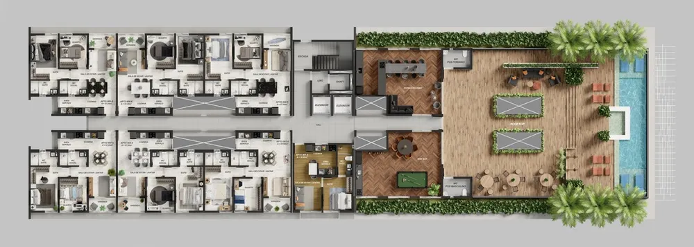 Apartamento, 1 quarto, 36 m² - Foto 9