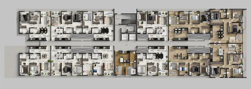 Apartamento, 1 quarto, 36 m² - Foto 10