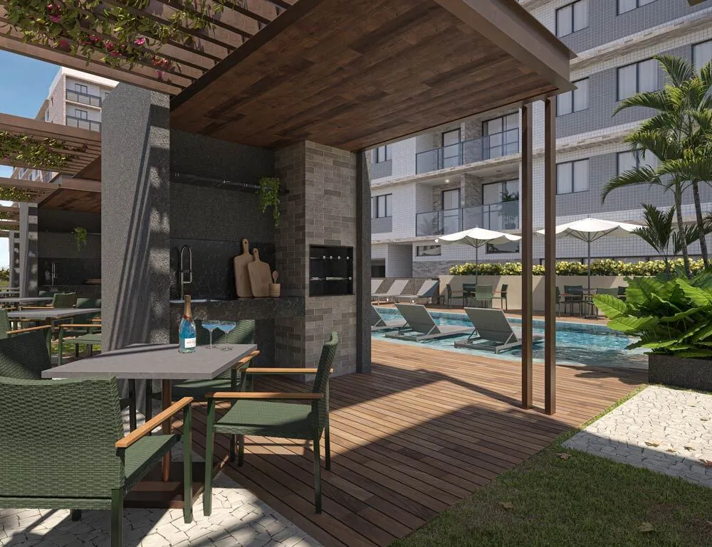 Apartamento, 1 quarto, 36 m² - Foto 4