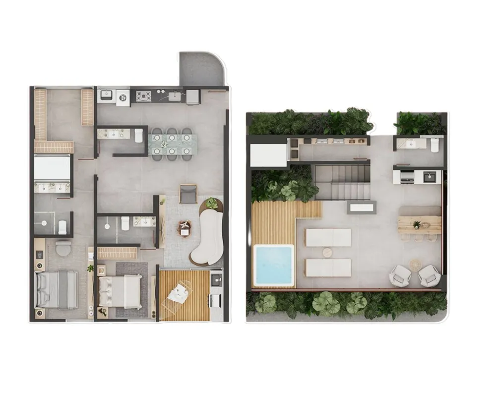 Apartamento, 3 quartos, 91 m² - Foto 12