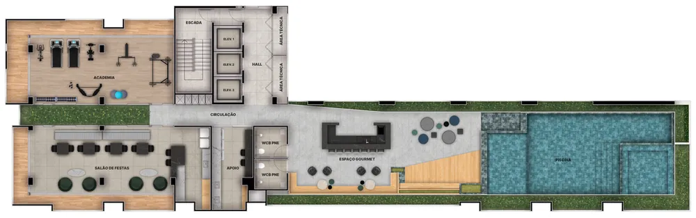 Apartamento, 1 quarto, 44 m² - Foto 9