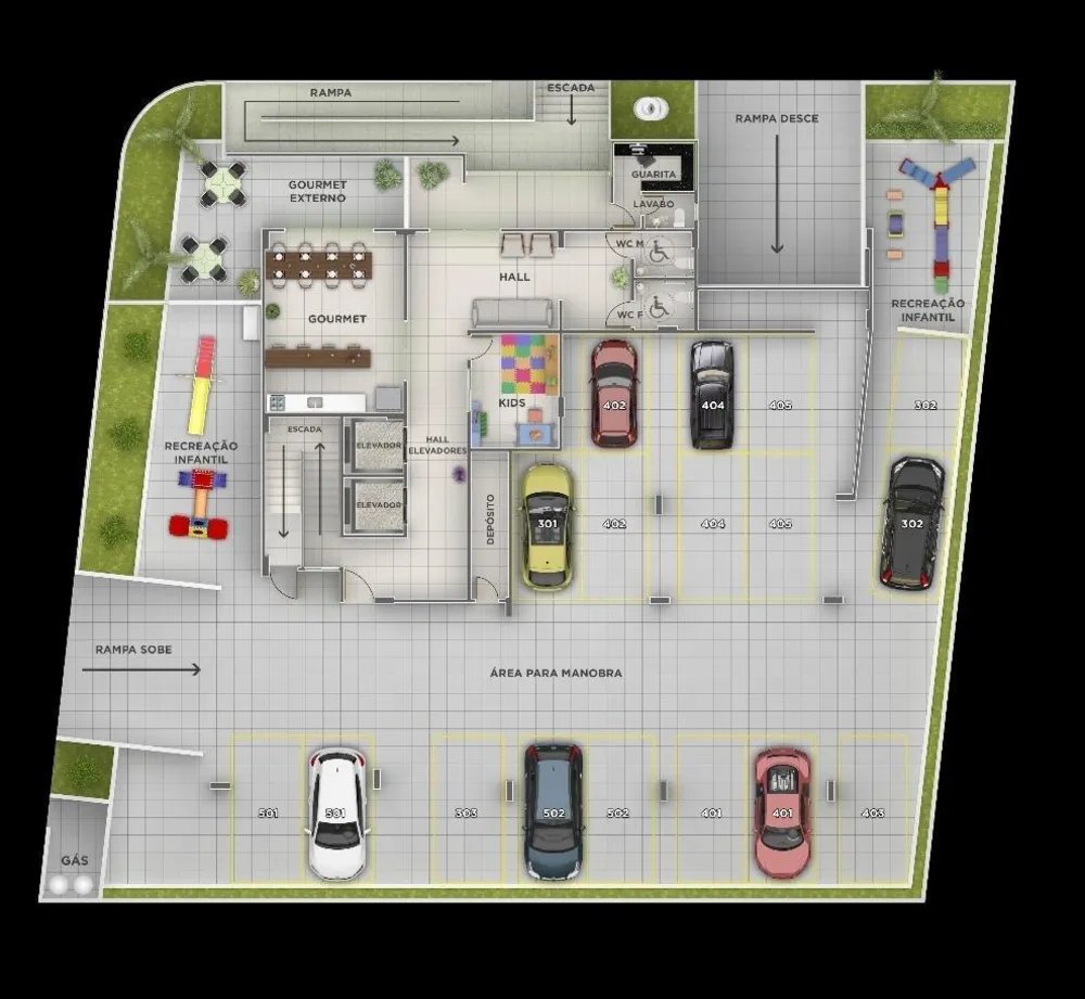 Apartamento, 2 quartos, 63 m² - Foto 11