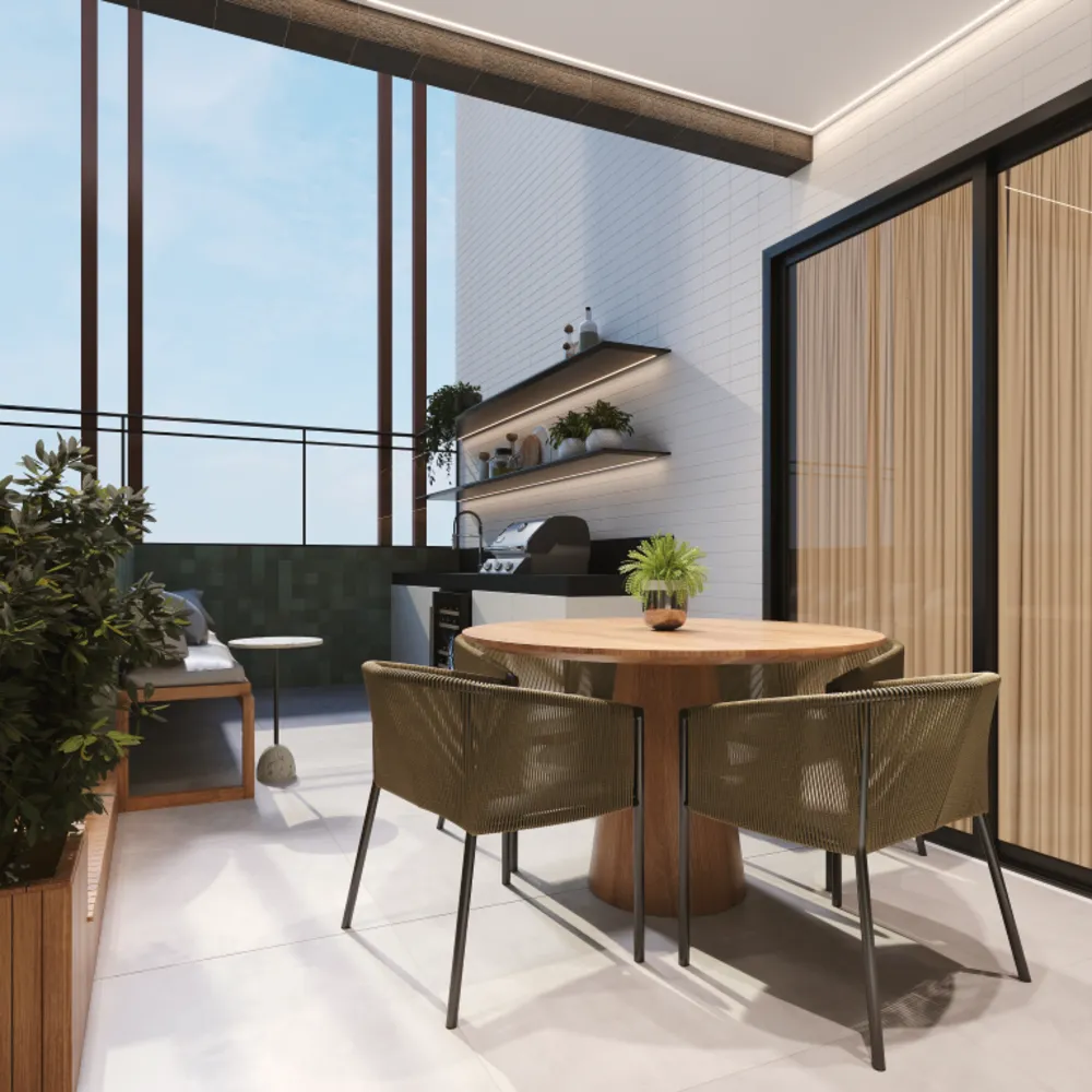 Apartamento, 3 quartos, 135 m² - Foto 2