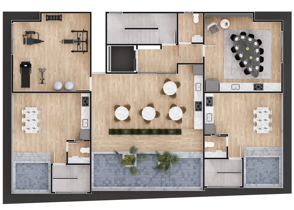 Apartamento, 2 quartos, 56 m² - Foto 11
