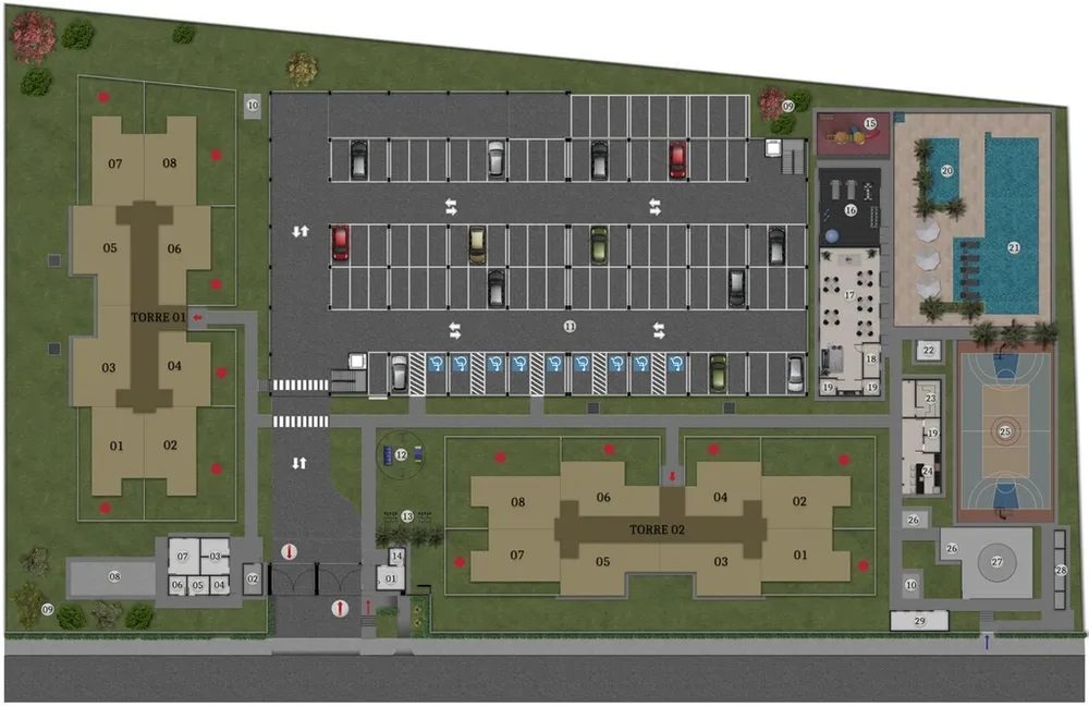 Apartamento, 1 quarto, 55 m² - Foto 12