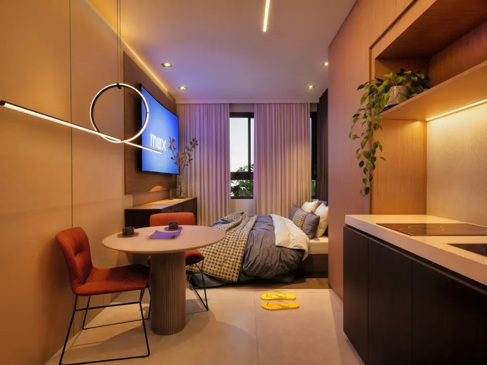 Apartamento, 2 quartos, 45 m² - Foto 4