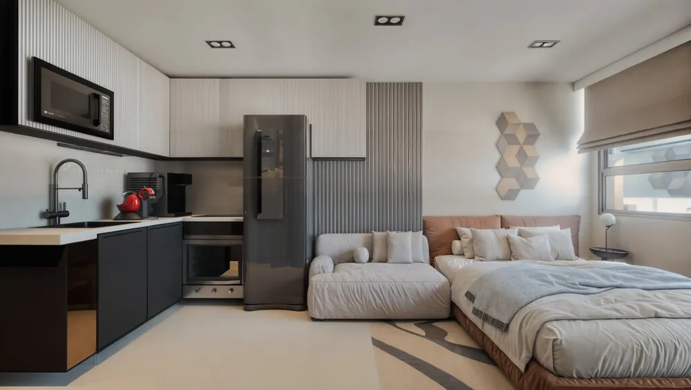 Apartamento, 2 quartos, 45 m² - Foto 2