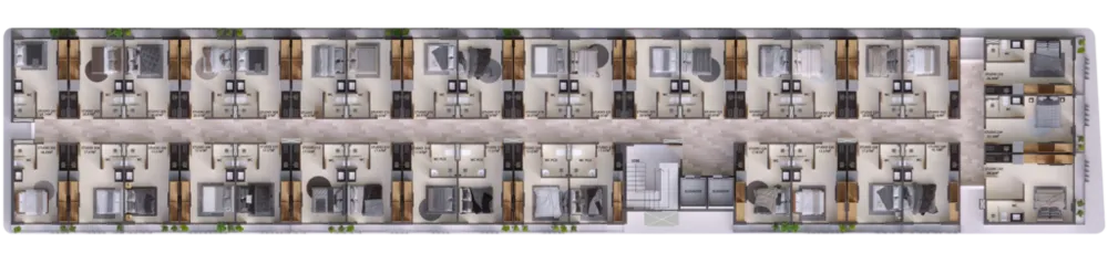 Apartamento, 1 quarto, 29 m² - Foto 9