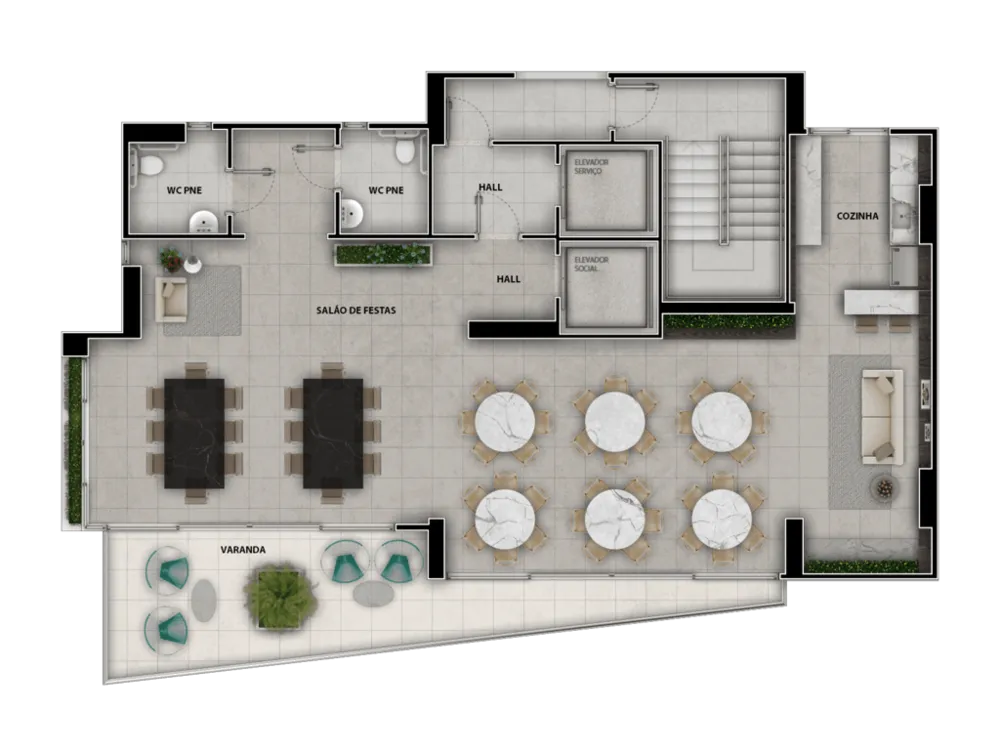 Apartamento, 3 quartos, 145 m² - Foto 10