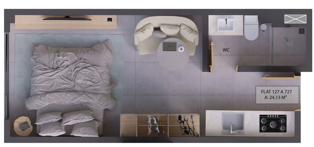 Apartamento, 2 quartos, 181 m² - Foto 7