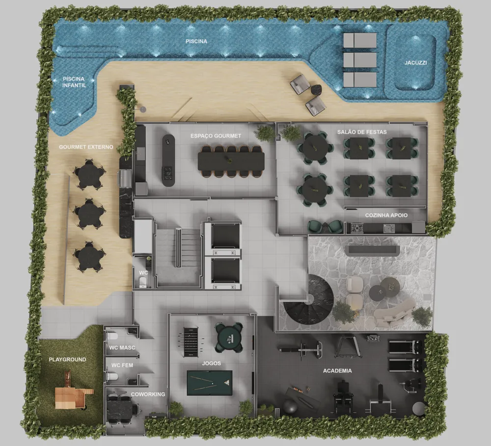 Apartamento, 2 quartos, 50 m² - Foto 12