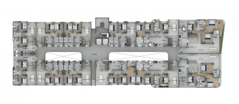 Apartamento, 2 quartos, 58 m² - Foto 9