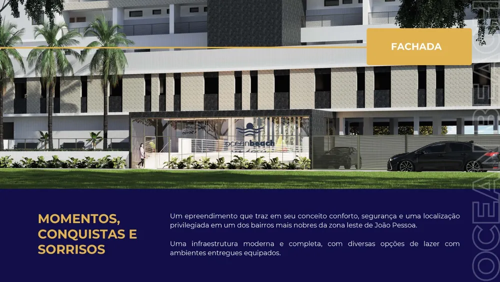 Apartamento, 3 quartos, 77 m² - Foto 2