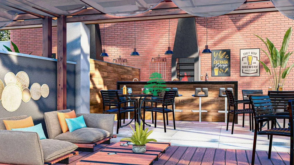 Apartamento, 2 quartos, 52 m² - Foto 6