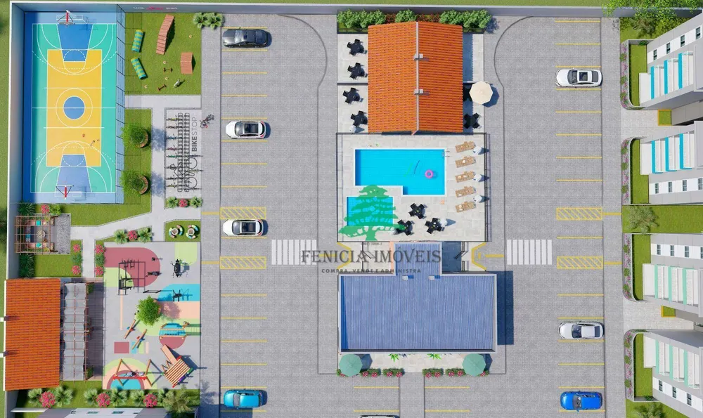Apartamento, 2 quartos, 52 m² - Foto 1
