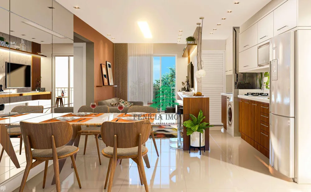 Apartamento, 2 quartos, 52 m² - Foto 11