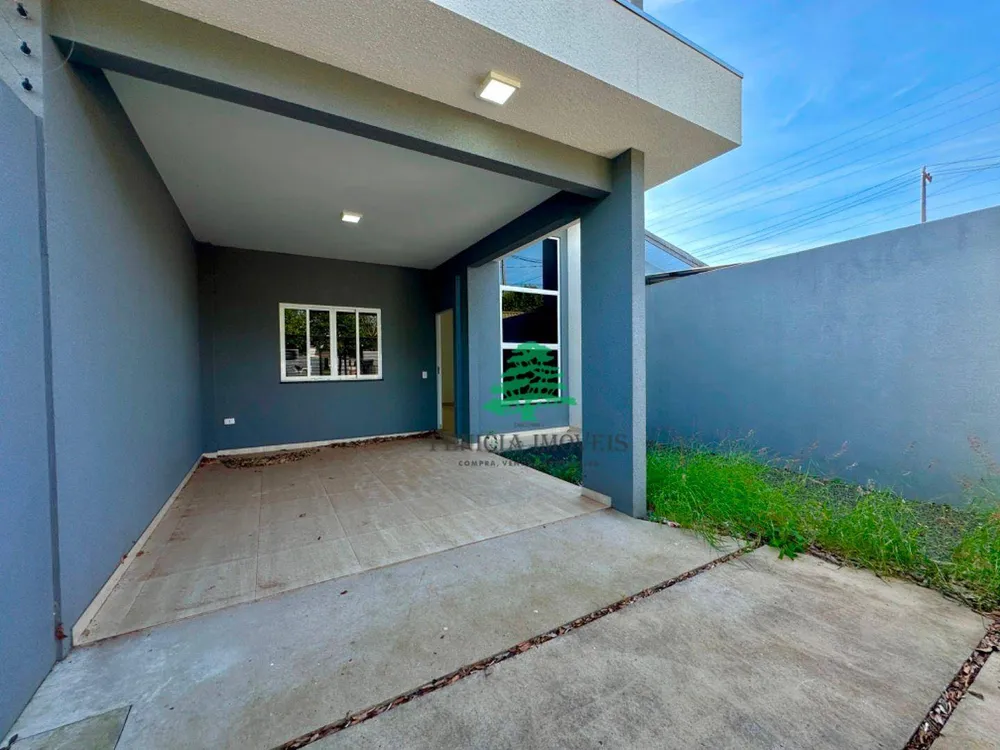 Casa, 3 quartos, 90 m² - Foto 1