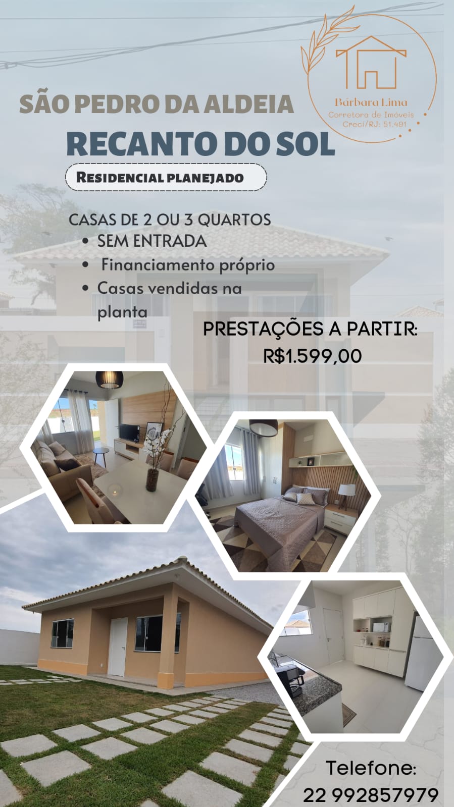 Casa à venda com 2 quartos, 67m² - Foto 1