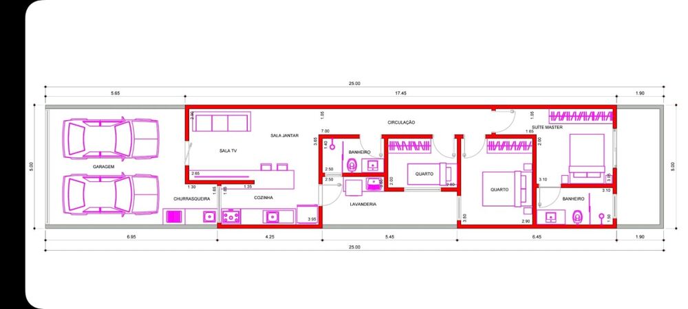 Casa, 3 quartos - Foto 5