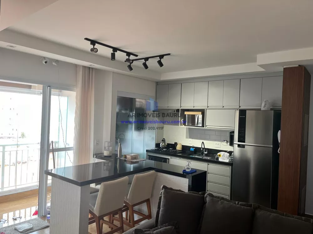 Apartamento à venda com 2 quartos, 64m² - Foto 3