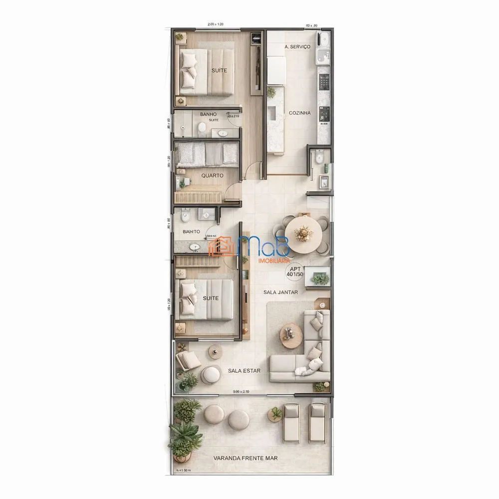 Apartamento, 3 quartos, 127 m² - Foto 9