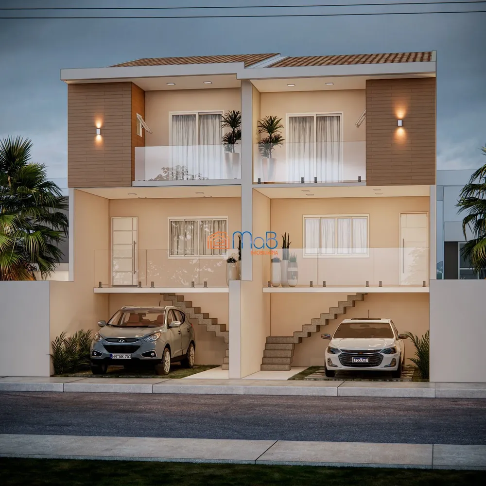 Casa, 3 quartos, 128 m² - Foto 1
