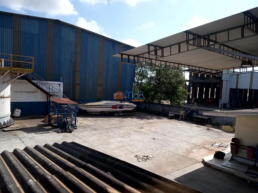 Depósito-Galpão, 850 m² - Foto 1