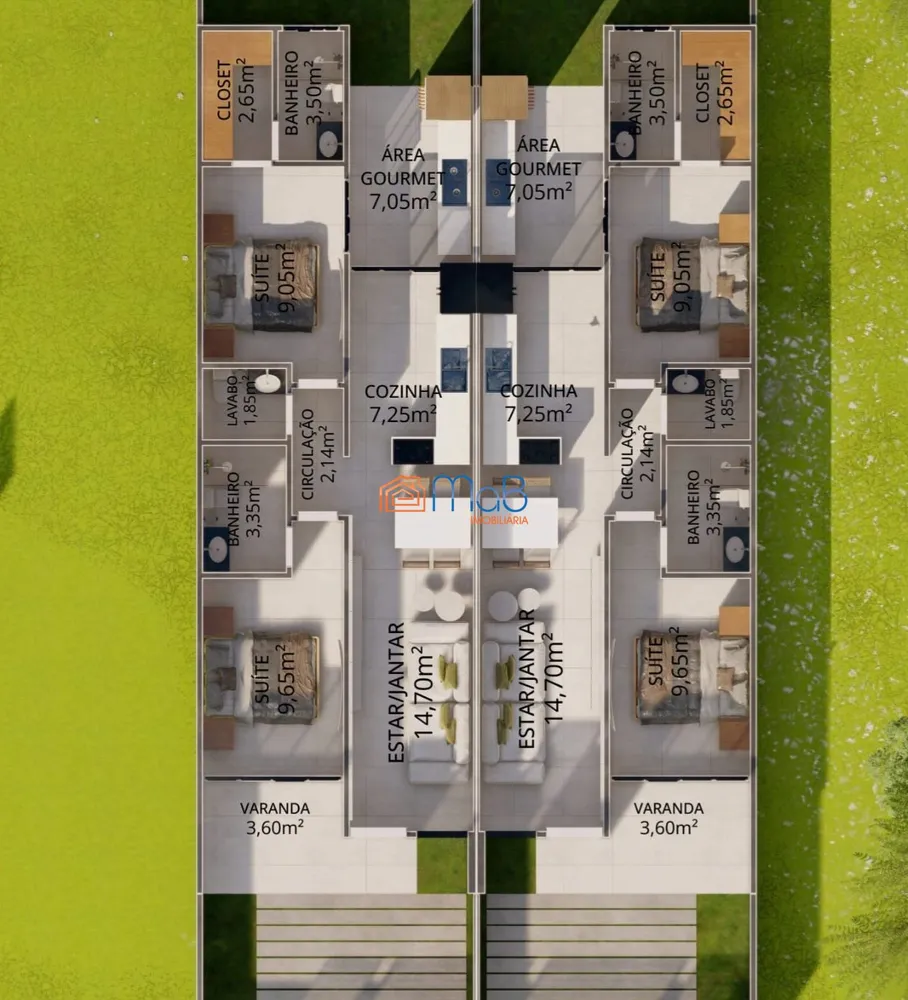 Casa, 3 quartos, 180 m² - Foto 5