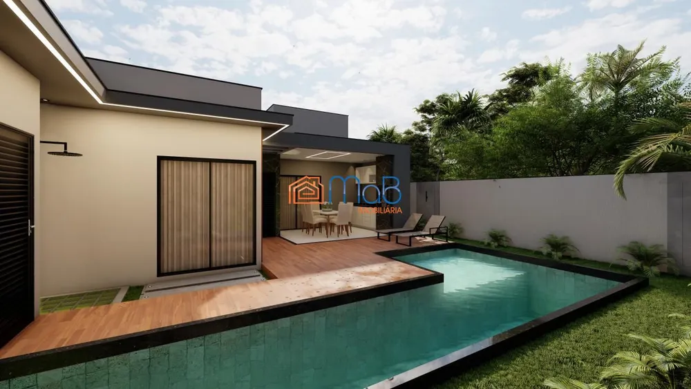 Casa, 4 quartos, 120 m² - Foto 1