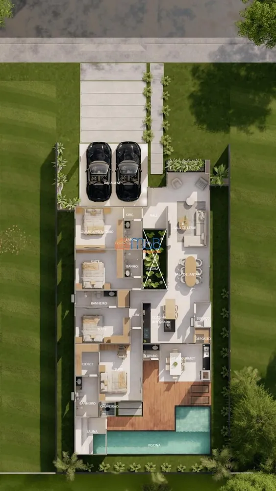 Casa, 4 quartos, 120 m² - Foto 17