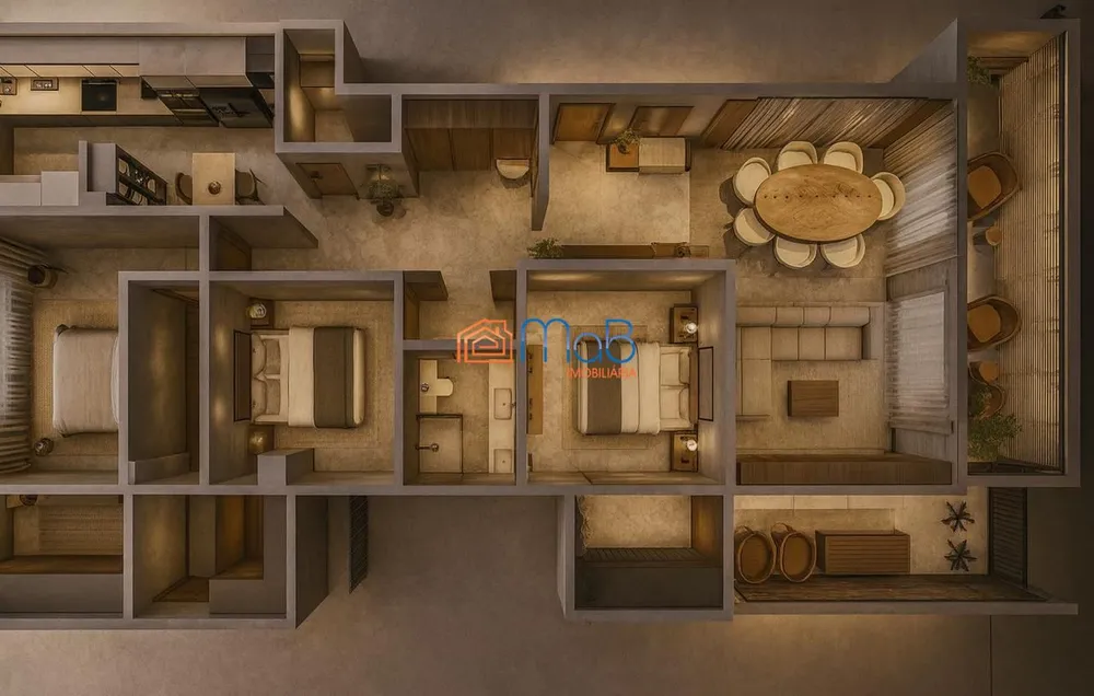 Apartamento, 3 quartos, 147 m² - Foto 9