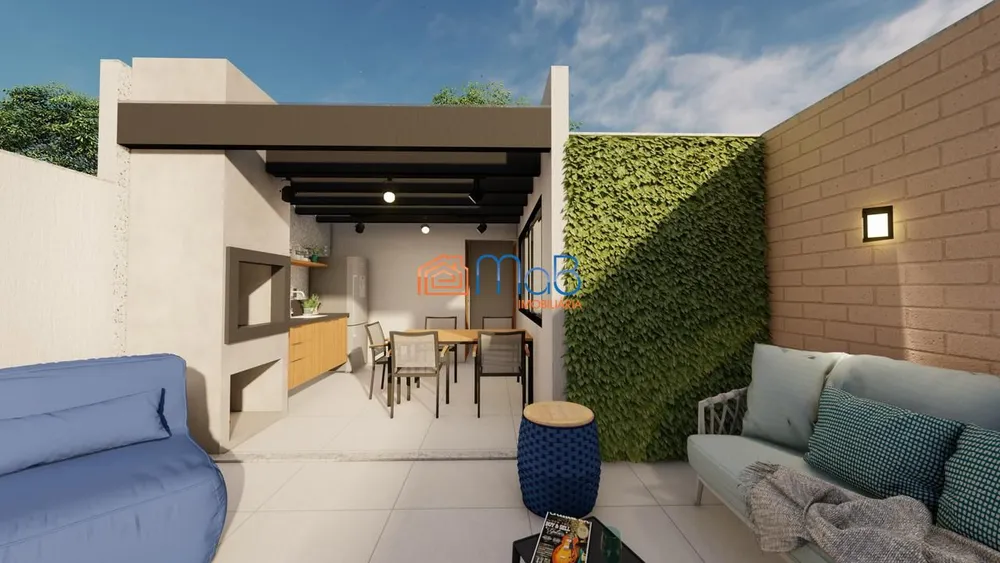 Casa, 2 quartos, 91 m² - Foto 1