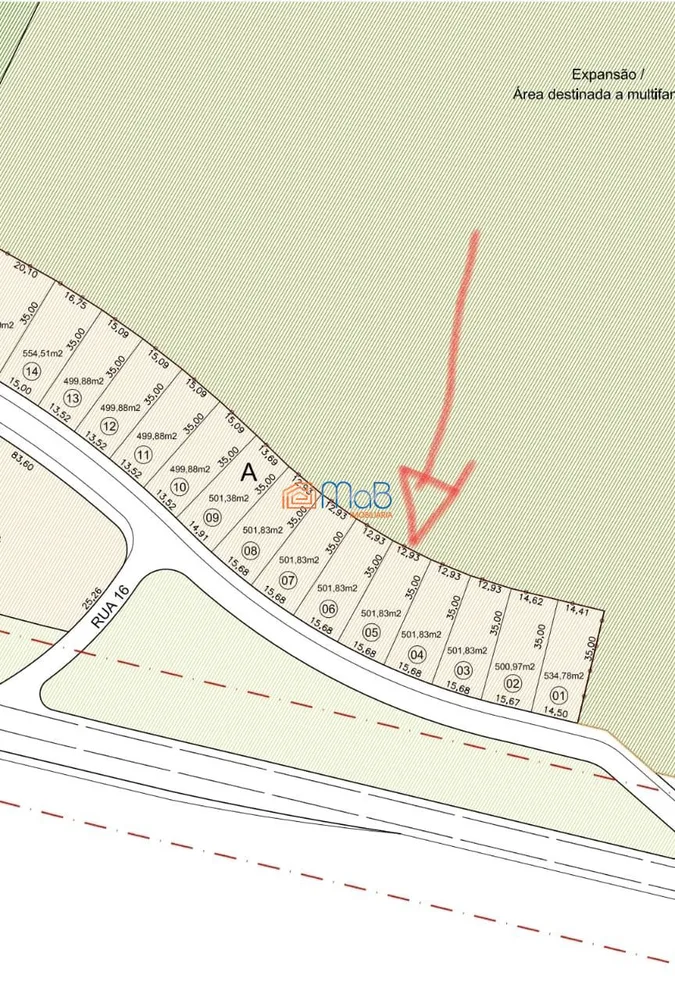 Loteamento e Condomínio, 501 m² - Foto 4