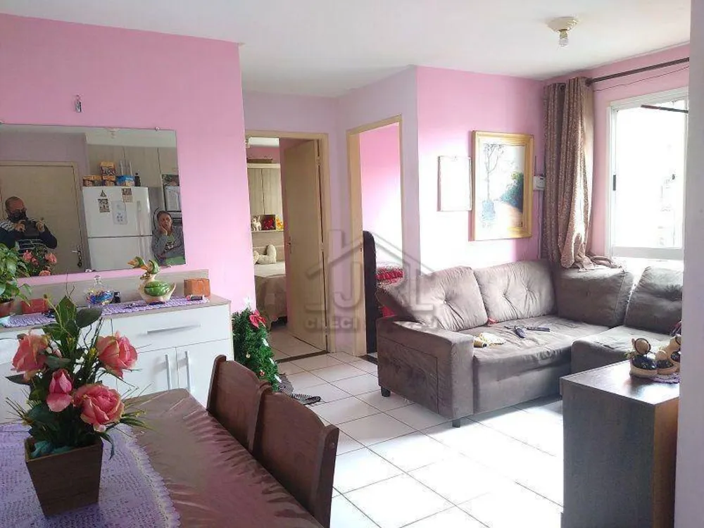 Apartamento, 2 quartos, 44 m² - Foto 1