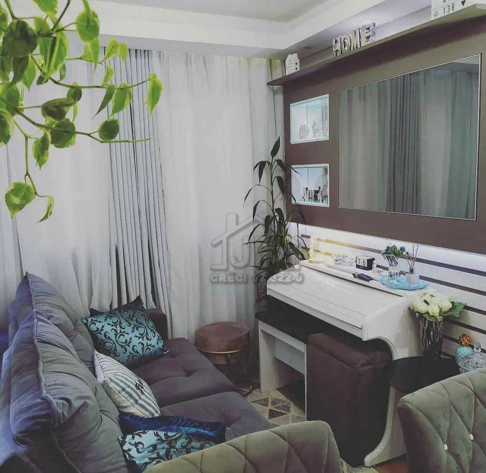 Apartamento, 2 quartos, 43 m² - Foto 3