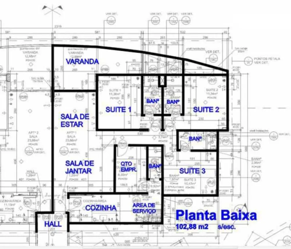 Cobertura, 3 quartos, 114 m² - Foto 17
