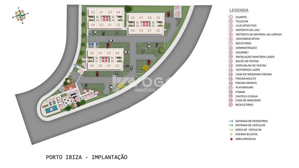 Apartamento à venda com 2 quartos, 44m² - Foto 13