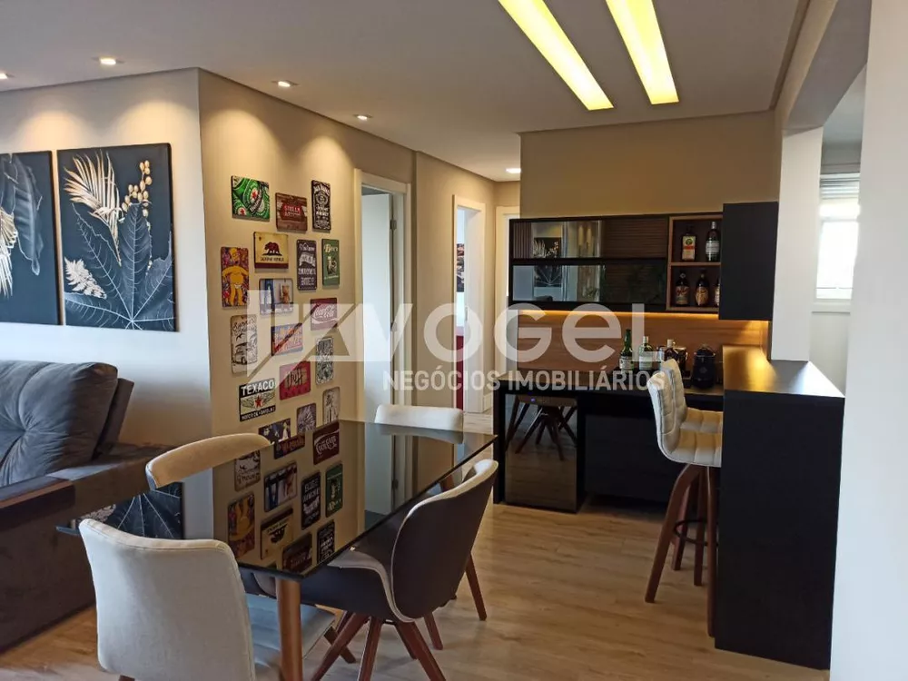 Apartamento à venda com 3 quartos, 78m² - Foto 1