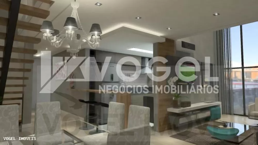 Apartamento à venda com 3 quartos - Foto 3